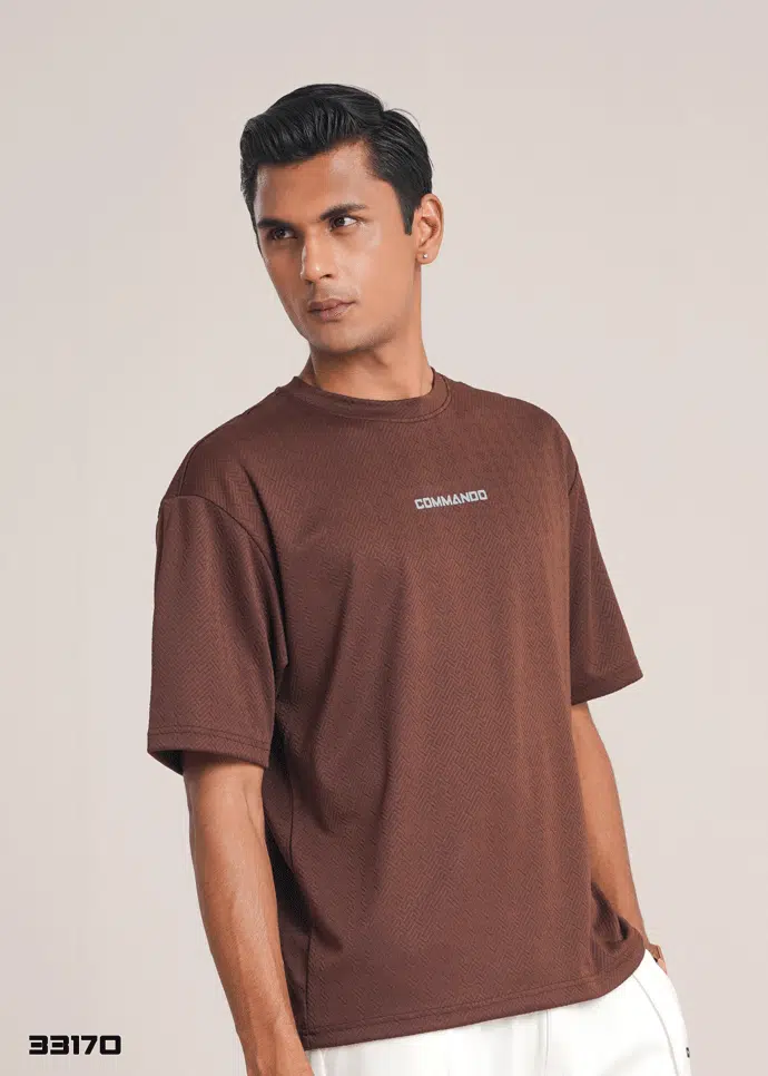 Urban Oversized Black Tee - Image 4
